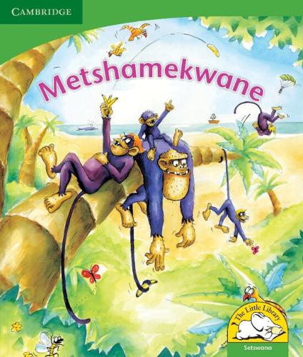 Паперова книга «Metshamekwane (Setswana)», автор Джоланта Дурно - фото №1