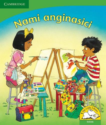 Паперова книга «Nami anginasici (IsiZulu)», автор Марті Преллер - фото №1