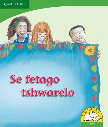 Бумажная книга «Se fetago tshwarelo (Sepedi)», автор Ревива Шермбрукер - фото №1