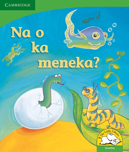 Бумажная книга «Na o ka meneka? (Sesotho)», автор Керри Саадиен-Раад - фото №1