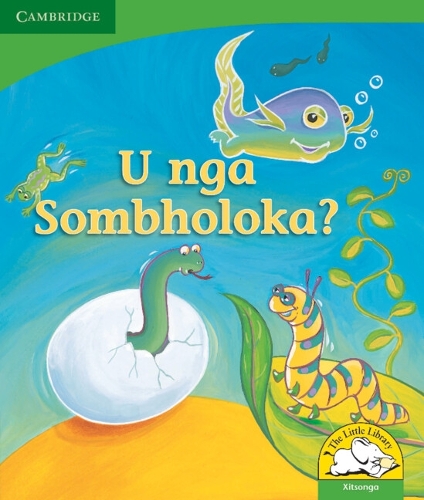 Бумажная книга «U nga sombholoka? (Xitsonga)», автор Керри Саадиен-Раад - фото №1