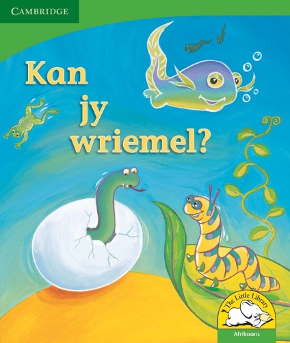 Бумажная книга «Kan jy wriemel? (Afrikaans)», автор Керри Саадиен-Раад - фото №1