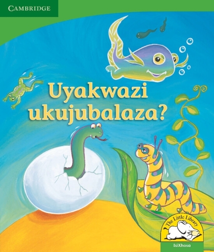 Бумажная книга «Uyakwazi ukujubalaza? (IsiXhosa)», автор Керри Саадиен-Раад - фото №1