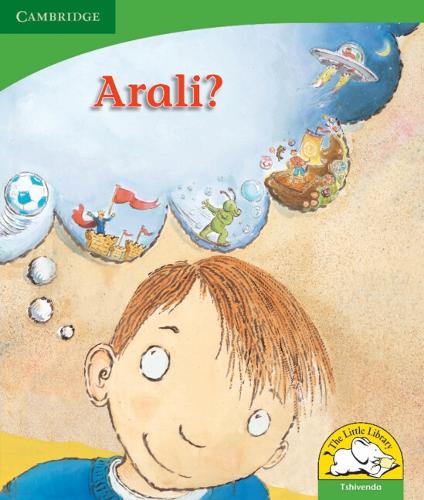 Паперова книга «Arali? (Tshivenda)», авторів Дафна Пайзі, Керрі Саадієн-Раад - фото №1
