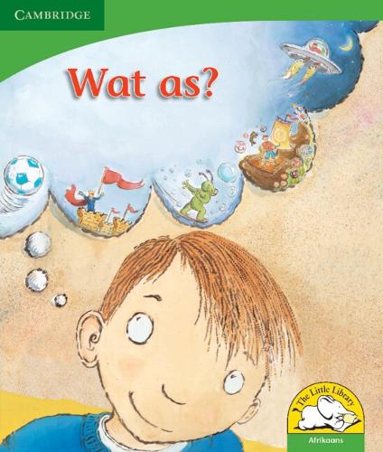 Паперова книга «Wat as? (Afrikaans)», авторів Дафна Пайзі, Керрі Саадієн-Раад - фото №1