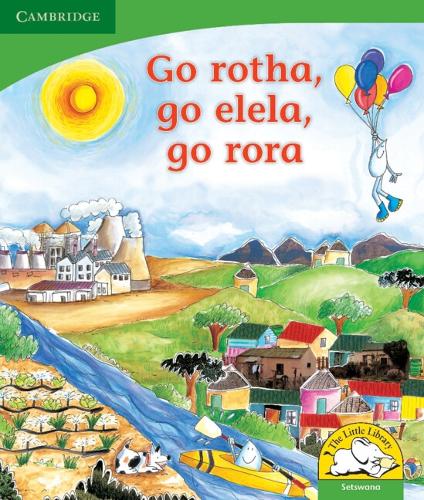 [object Object] «Go rotha, go elela, go rora (Setswana)», автор Керри Саадиен-Раад - фото №1
