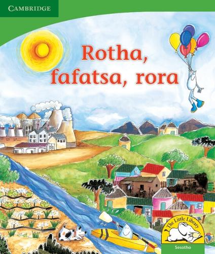 Бумажная книга «Rotha, fafatsa, rora (Sesotho)», автор Керри Саадиен-Раад - фото №1