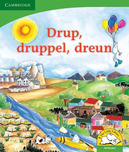 Бумажная книга «Drup, druppel, dreun (Afrikaans)», автор Керри Саадиен-Раад - фото №1