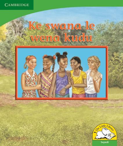 Бумажная книга «Ke swana le wena kudu (Sepedi)», автор Керри Саадиен-Раад - фото №1