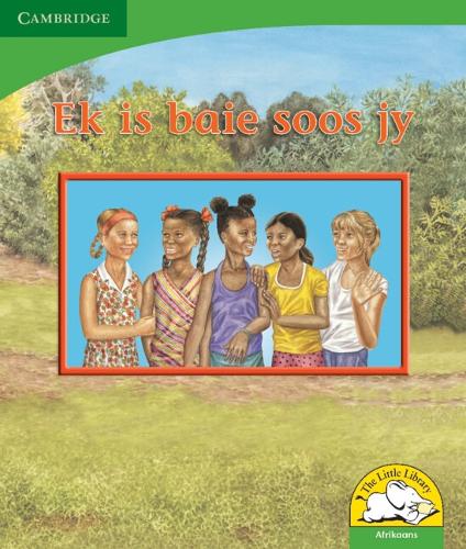 Бумажная книга «Ek is baie soos jy (Afrikaans)», автор Керри Саадиен-Раад - фото №1