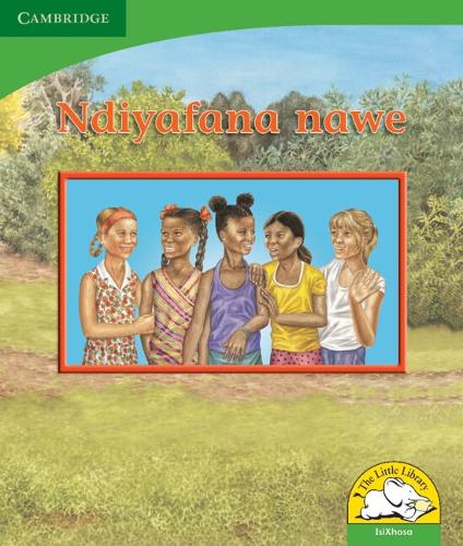 Бумажная книга «Ndiyafana nawe (IsiXhosa)», автор Керри Саадиен-Раад - фото №1