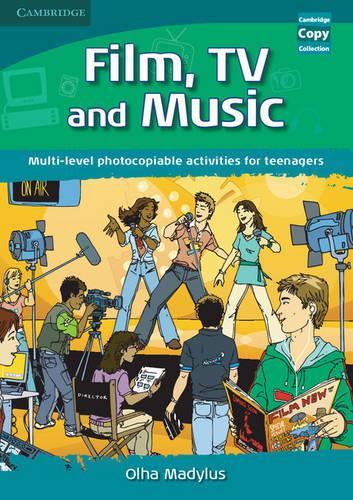 Паперова книга «Film, TV and Music Book», автор Ольга Маділус - фото №1