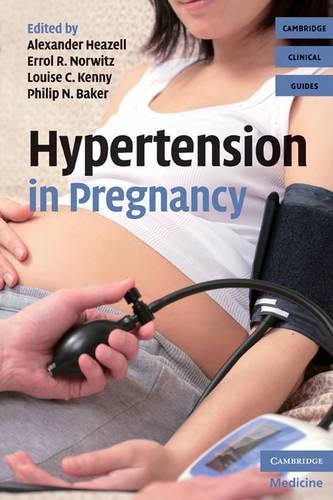Паперова книга «Hypertension in Pregnancy», авторів Александр Хізелл, Еррол Р. Норвіц - фото №1