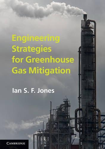Паперова книга «Engineering Strategies for Greenhouse Gas Mitigation», автор Ян С. Ф. Джонс - фото №1