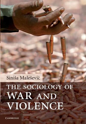 Бумажная книга «The Sociology of War and Violence», автор Синиша Малесевич - фото №1