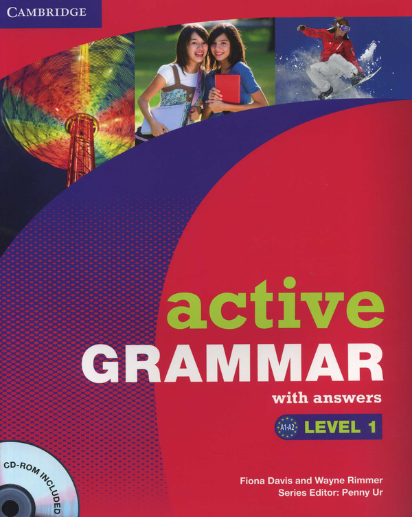 [object Object] «Active Grammar Level 1 with Answers (+CD)», автор Фіона Девіс - фото №1