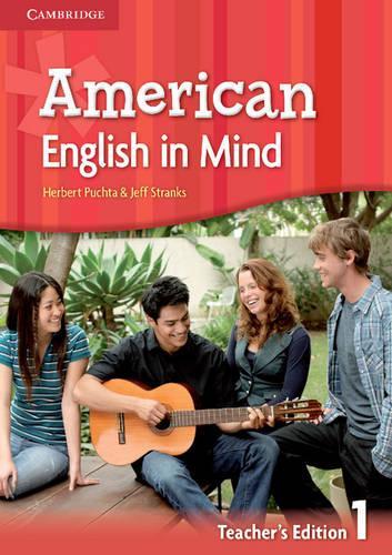 Бумажная книга «American English in Mind Level 1 Teacher's edition», автор Брайан Харт - фото №1