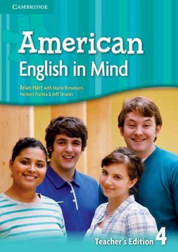 Бумажная книга «American English in Mind Level 4 Teacher's Edition», авторов Герберт Пухта, Джефф Стрэнкс, Питер Льюис-Джонс - фото №1