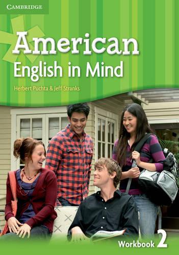 [object Object] «American English in Mind Level 2 Workbook», авторів Герберт Пухта, Джефф Стренкс - фото №1