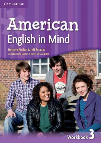 [object Object] «American English in Mind Level 3 Workbook», авторів Герберт Пухта, Джефф Стренкс - фото №1