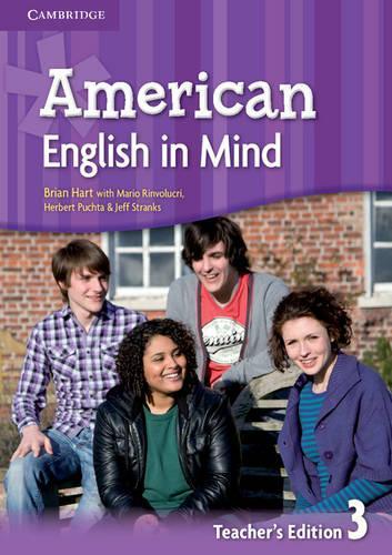 Бумажная книга «American English in Mind Level 3 Teacher's Edition», автор Брайан Харт - фото №1