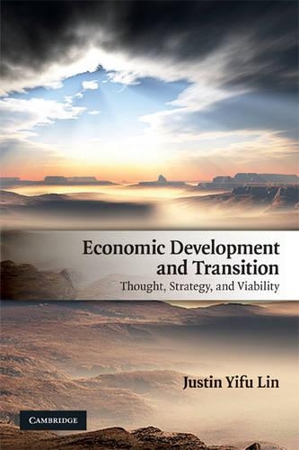 Бумажная книга «Economic Development and Transition: Thought, Strategy, and Viability», автор Джастин Ифу Линь - фото №1