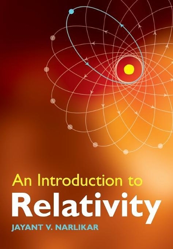 Бумажная книга «An Introduction to Relativity», автор Джаянт В. Нарликар - фото №1