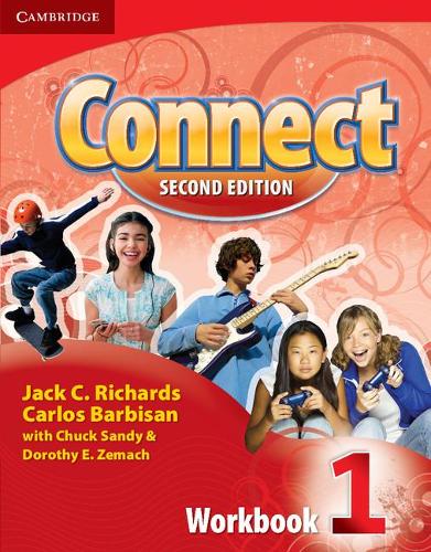 [object Object] «Connect Level 1 Workbook», авторов Карлос Барбисан, Чак Сэнди, Джек К. Ричардс - фото №1