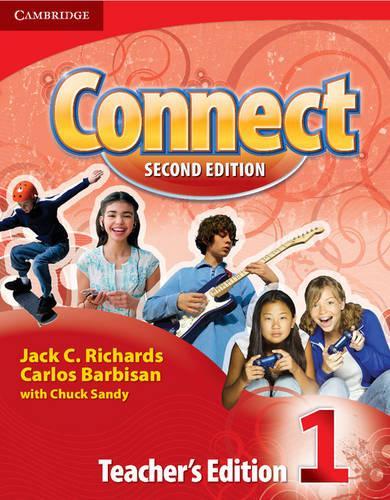 [object Object] «Connect Level 1 Teacher's edition», авторів Карлос Барбісан, Чак Сенді, Джек К. Річардс - фото №1