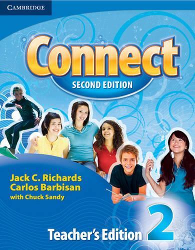 [object Object] «Connect Level 2 Teacher's Edition», авторів Карлос Барбісан, Чак Сенді, Джек К. Річардс - фото №1
