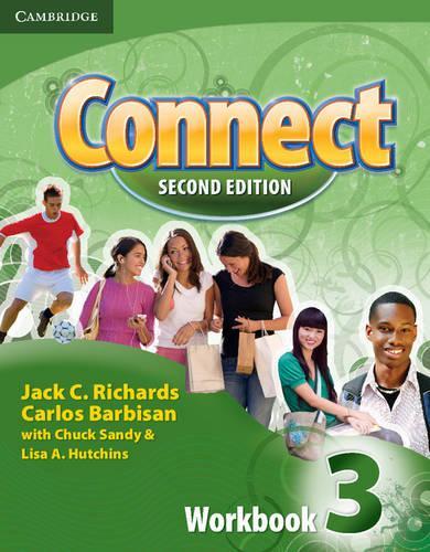 [object Object] «Connect Level 3 Workbook», авторів Карлос Барбісан, Чак Сенді, Джек К. Річардс - фото №1