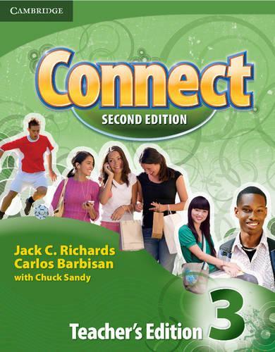 [object Object] «Connect Level 3 Teacher's edition», авторов Карлос Барбисан, Джек К. Ричардс - фото №1
