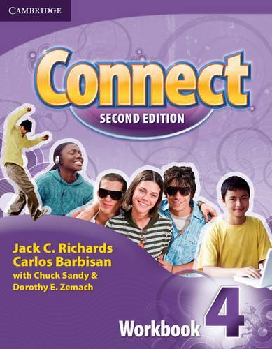 [object Object] «Connect Level 4 Workbook», авторів Карлос Барбісан, Чак Сенді, Джек К. Річардс - фото №1