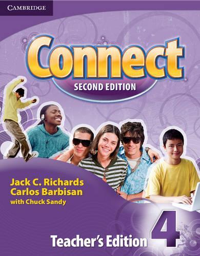 [object Object] «Connect Level 4 Teacher's edition», авторів Карлос Барбісан, Джек К. Річардс - фото №1