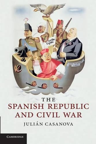 Бумажная книга «The Spanish Republic and Civil War», автор Хулиан Казанова - фото №1