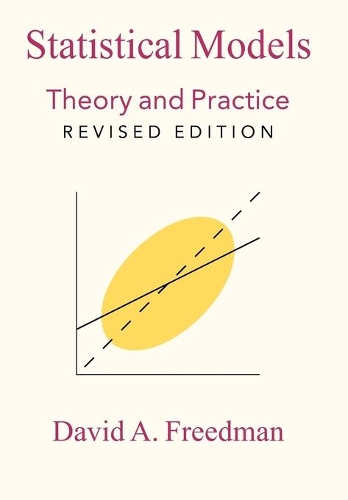 Паперова книга «Statistical Models: Theory and Practice», автор Девід А. Фрідман - фото №1
