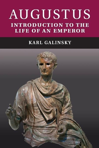 Паперова книга «Augustus: Introduction to the Life of an Emperor», автор Карл Галінськи - фото №1