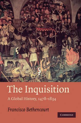 Паперова книга «The Inquisition: A Global History 1478–1834», автор Франсіско Бетенкорт - фото №1