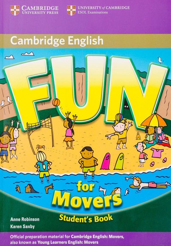 [object Object] «Fun for Movers Student's Book», автор Энн Робинсон - фото №1