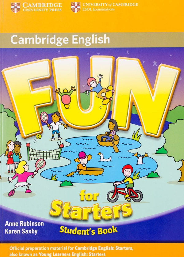 [object Object] «Fun for Starters Student's Book», автор Енн Робінсон - фото №1
