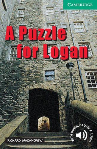 Паперова книга «A Puzzle for Logan. Level 3», автор Річард Макендрю - фото №1