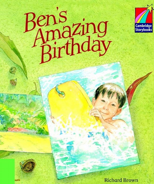 Бумажная книга «Ben's Amazing Birthday» - фото №1