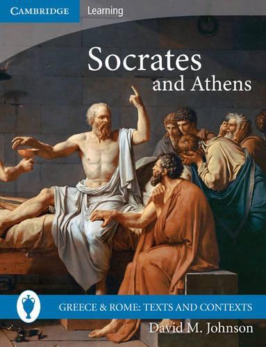 Паперова книга «Socrates and Athens», автор Девід М. Джонсон - фото №1