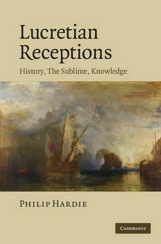 Бумажная книга «Lucretian Receptions: History, the Sublime, Knowledge», автор Филип Харди - фото №1