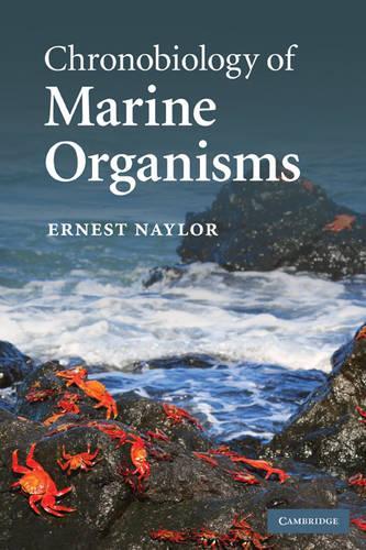 Паперова книга «Chronobiology of Marine Organisms», автор Ернест Нейлор - фото №1