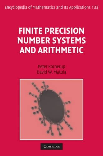 [object Object] «Finite Precision Number Systems and Arithmetic», авторов Дэвид У. Матула, Питер Корнеруп - фото №1