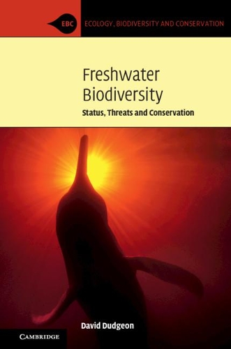 Паперова книга «Freshwater Biodiversity: Status, Threats and Conservation», автор Девід Даджон - фото №1