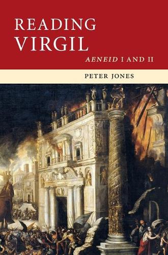 Паперова книга «Reading Virgil: AeneidI and II», автор Пітер Джонс - фото №1