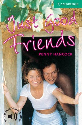 Бумажная книга «Just Good Friends Level 3», автор Пенни Хэнкок - фото №1
