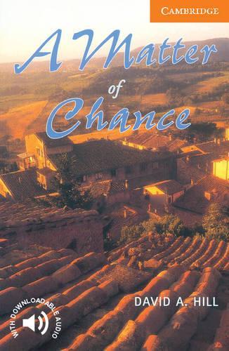 Бумажная книга «A Matter of Chance. Level 4», автор Дэвид А. Хилл - фото №1
